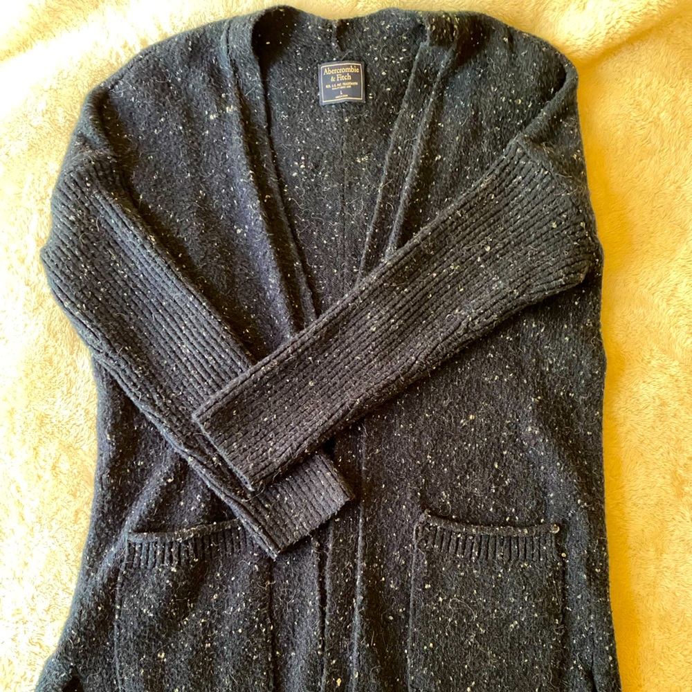 A&F Cardigan - Navy (L)